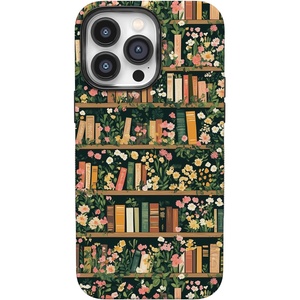 image:imageCasely iPhone 14 Pro Max Case  Monets Bridge  The Met Museum  Bold Protective Design  Compatible with MagSafeBook Nook  Floral Library