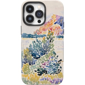 image:imageCasely iPhone 14 Pro Max Case  Monets Bridge  The Met Museum  Bold Protective Design  Compatible with MagSafeCalm Waters  The Met Museum