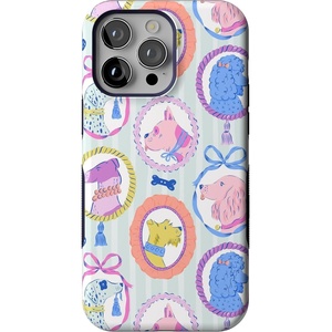 image:imageCasely iPhone 14 Pro Max Case  Monets Bridge  The Met Museum  Bold Protective Design  Compatible with MagSafeChateau Pups  French Dog