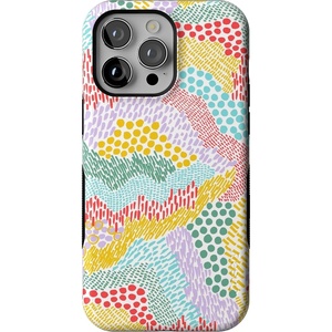 image:imageCasely iPhone 14 Pro Max Case  Monets Bridge  The Met Museum  Bold Protective Design  Compatible with MagSafeColor Me Happy  Pattern Colorblock