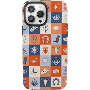 image:imageCasely iPhone 14 Pro Max Case  Monets Bridge  The Met Museum  Bold Protective Design  Compatible with MagSafeDirt Road Chic  Western Squares