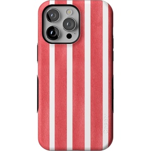 image:imageCasely iPhone 14 Pro Max Case  Monets Bridge  The Met Museum  Bold Protective Design  Compatible with MagSafeEast Coast Summer  Red Stripes