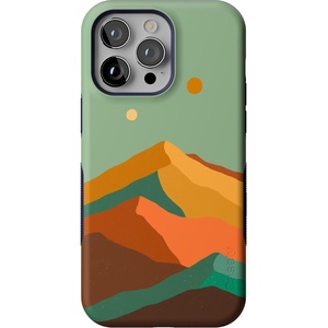 image:imageCasely iPhone 14 Pro Max Case  Monets Bridge  The Met Museum  Bold Protective Design  Compatible with MagSafeEndless Peaks  Colorblock Mountain