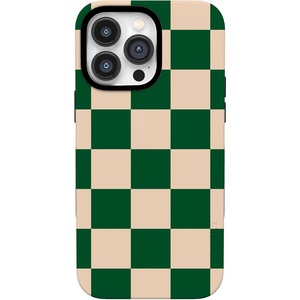 image:imageCasely iPhone 14 Pro Max Case  Monets Bridge  The Met Museum  Bold Protective Design  Compatible with MagSafeFit Check  Green Checkerboard