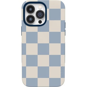 image:imageCasely iPhone 14 Pro Max Case  Monets Bridge  The Met Museum  Bold Protective Design  Compatible with MagSafeFit Check  Light Blue Checkerboard
