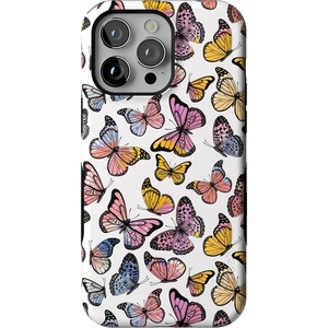 image:imageCasely iPhone 14 Pro Max Case  Monets Bridge  The Met Museum  Bold Protective Design  Compatible with MagSafeFree Spirit  Rainbow Butterfly