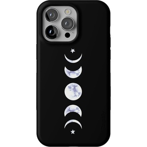 image:imageCasely iPhone 14 Pro Max Case  Monets Bridge  The Met Museum  Bold Protective Design  Compatible with MagSafeIts Just a Phase  Marble Moon