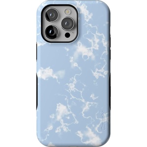 image:imageCasely iPhone 14 Pro Max Case  Monets Bridge  The Met Museum  Bold Protective Design  Compatible with MagSafeLight Blue Skies  Marble Clouds