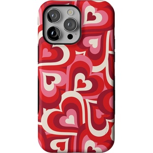 image:imageCasely iPhone 14 Pro Max Case  Monets Bridge  The Met Museum  Bold Protective Design  Compatible with MagSafeLove Song Remix  Ombre Hearts