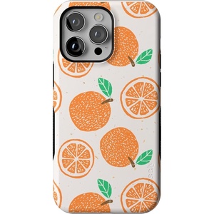image:imageCasely iPhone 14 Pro Max Case  Monets Bridge  The Met Museum  Bold Protective Design  Compatible with MagSafeMain Squeeze  Orange Stamped