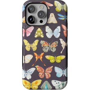 image:imageCasely iPhone 14 Pro Max Case  Monets Bridge  The Met Museum  Bold Protective Design  Compatible with MagSafeMidnight Monarch  Jenna Palek x Casely