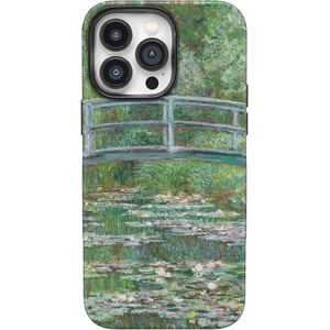 image:imageCasely iPhone 14 Pro Max Case  Monets Bridge  The Met Museum  Bold Protective Design  Compatible with MagSafeMonets Bridge  The Met Museum