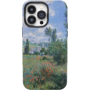 image:imageCasely iPhone 14 Pro Max Case  Monets Bridge  The Met Museum  Bold Protective Design  Compatible with MagSafeMonets View  The Met Museum