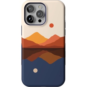image:imageCasely iPhone 14 Pro Max Case  Monets Bridge  The Met Museum  Bold Protective Design  Compatible with MagSafeOpposites Attract  Day  Night Mountains
