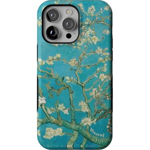 image:imageCasely iPhone 14 Pro Max Case  Monets Bridge  The Met Museum  Bold Protective Design  Compatible with MagSafeVan Gogh  Almond Blossom Floral