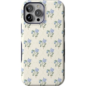 image:imageCasely iPhone 14 Pro Max Case  Monets Bridge  The Met Museum  Bold Protective Design  Compatible with MagSafeVintage Garden  Blue Hydrangea