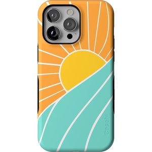 image:imageCasely iPhone 14 Pro Max Case  Monets Bridge  The Met Museum  Bold Protective Design  Compatible with MagSafeWaves  Rays  Sunshine
