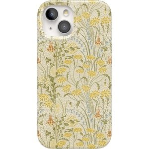 image:imageCasely iPhone 15 Case  Monets Water Lilies  The Met Museum  Compatible with MagSafe  Classic Ultra Slim DesignBoho Blooms  Golden Floral