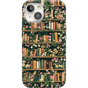 image:imageCasely iPhone 15 Case  Monets Water Lilies  The Met Museum  Compatible with MagSafe  Classic Ultra Slim DesignBook Nook  Floral Library