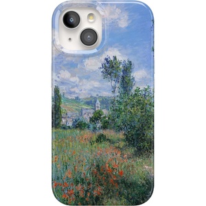 image:imageCasely iPhone 15 Case  Monets Water Lilies  The Met Museum  Compatible with MagSafe  Classic Ultra Slim DesignMonets View  The Met Museum