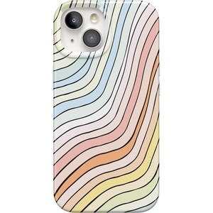 image:imageCasely iPhone 15 Case  Monets Water Lilies  The Met Museum  Compatible with MagSafe  Classic Ultra Slim DesignRide The Wave  Pastel Rainbow Lined