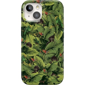 image:imageCasely iPhone 15 Case  Monets Water Lilies  The Met Museum  Compatible with MagSafe  Classic Ultra Slim DesignSneaky Monkeys  Frida Kahlo Jungle Floral