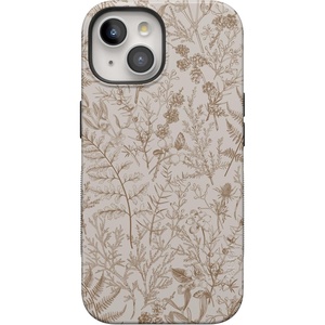 image:imageCasely iPhone 15 Plus Case  Monets View  The Met Museum  Bold Protective Design  Compatible with MagSafeBeige Garden  Neutral Floral
