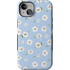 image:imageCasely iPhone 15 Plus Case  Monets View  The Met Museum  Bold Protective Design  Compatible with MagSafeDaisy Daydream  Baby Blue Floral