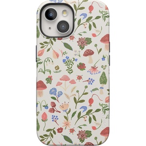 image:imageCasely iPhone 15 Plus Case  Monets View  The Met Museum  Bold Protective Design  Compatible with MagSafeGarden Party  Mushroom Floral