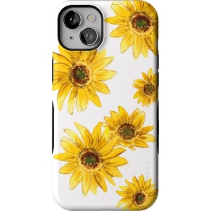 image:imageCasely iPhone 15 Plus Case  Monets View  The Met Museum  Bold Protective Design  Compatible with MagSafeGolden Garden  Yellow Sunflower