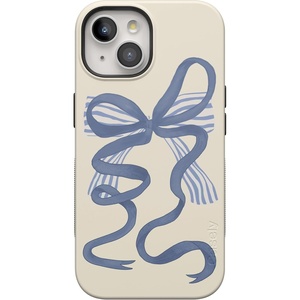 image:imageCasely iPhone 15 Plus Case  Monets View  The Met Museum  Bold Protective Design  Compatible with MagSafeHeartstrings  Blue Bow