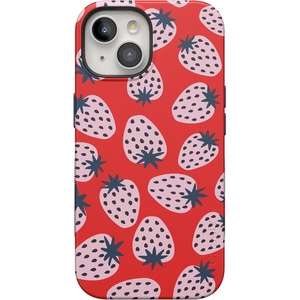 image:imageCasely iPhone 15 Plus Case  Monets View  The Met Museum  Bold Protective Design  Compatible with MagSafeId Pick You  Red Strawberry Case