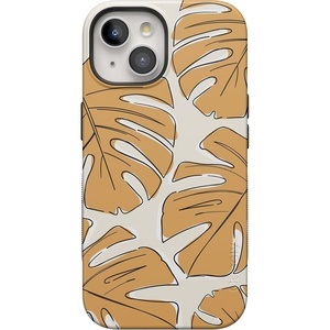 image:imageCasely iPhone 15 Plus Case  Monets View  The Met Museum  Bold Protective Design  Compatible with MagSafeIsland Time  Tropical Leaves