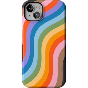 image:imageCasely iPhone 15 Plus Case  Monets View  The Met Museum  Bold Protective Design  Compatible with MagSafeLove for All  Rainbow Pride