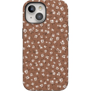 image:imageCasely iPhone 15 Plus Case  Monets View  The Met Museum  Bold Protective Design  Compatible with MagSafeMocha Meadow  Tiny Flowers