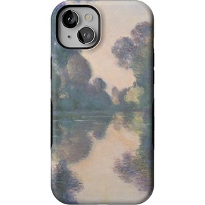 image:imageCasely iPhone 15 Plus Case  Monets View  The Met Museum  Bold Protective Design  Compatible with MagSafeMonets Morning  The Met Museum