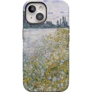 image:imageCasely iPhone 15 Plus Case  Monets View  The Met Museum  Bold Protective Design  Compatible with MagSafeMonets Summer Landscape  The Met Museum