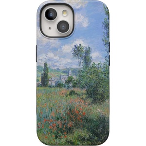 image:imageCasely iPhone 15 Plus Case  Monets View  The Met Museum  Bold Protective Design  Compatible with MagSafeMonets View  The Met Museum