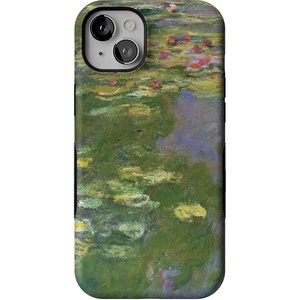 image:imageCasely iPhone 15 Plus Case  Monets View  The Met Museum  Bold Protective Design  Compatible with MagSafeMonets Water Lilies  The Met Museum