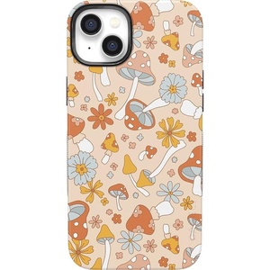 image:imageCasely iPhone 15 Plus Case  Monets View  The Met Museum  Bold Protective Design  Compatible with MagSafeMushroom Magic  Retro Floral