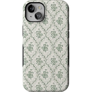 image:imageCasely iPhone 15 Plus Case  Monets View  The Met Museum  Bold Protective Design  Compatible with MagSafeSage Tapestry  Floral Vines