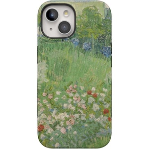 image:imageCasely iPhone 15 Plus Case  Monets View  The Met Museum  Bold Protective Design  Compatible with MagSafeVan Gogh  Vincents Admired Garden