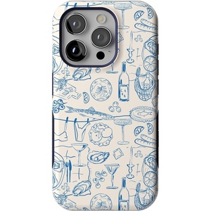 image:imageCasely iPhone 15 Pro Case  Monets Bridge  The Met Museum  Bold Protective Design  Compatible with MagSafeAmalfi Aperitivo  Dolce Vita