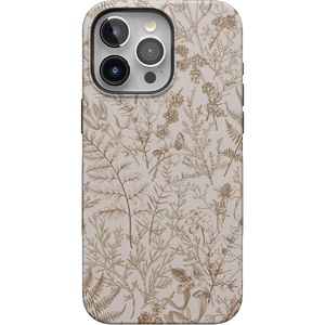 image:imageCasely iPhone 15 Pro Case  Monets Bridge  The Met Museum  Bold Protective Design  Compatible with MagSafeBeige Garden  Neutral Floral