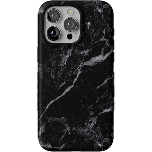 image:imageCasely iPhone 15 Pro Case  Monets Bridge  The Met Museum  Bold Protective Design  Compatible with MagSafeBlack Pearl  Classic Black Marble