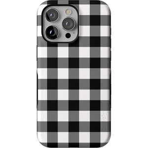 image:imageCasely iPhone 15 Pro Case  Monets Bridge  The Met Museum  Bold Protective Design  Compatible with MagSafeCheck Me Out  Checkerboard