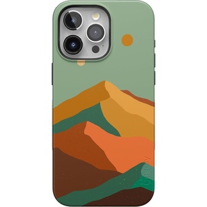 image:imageCasely iPhone 15 Pro Case  Monets Bridge  The Met Museum  Bold Protective Design  Compatible with MagSafeEndless Peaks  Colorblock Mountain