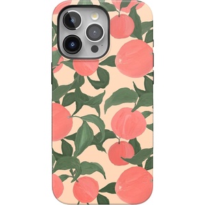 image:imageCasely iPhone 15 Pro Case  Monets Bridge  The Met Museum  Bold Protective Design  Compatible with MagSafeFeeling Peachy  Blush Vines Case