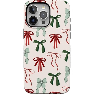 image:imageCasely iPhone 15 Pro Case  Monets Bridge  The Met Museum  Bold Protective Design  Compatible with MagSafeFestive Girlie  Holiday Bows
