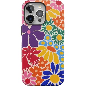 image:imageCasely iPhone 15 Pro Case  Monets Bridge  The Met Museum  Bold Protective Design  Compatible with MagSafeFlower Patch  MultiColor Floral